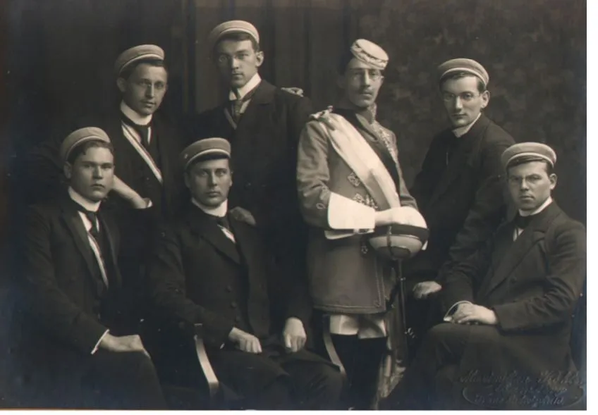 Gründungsburschen der Fredericia
