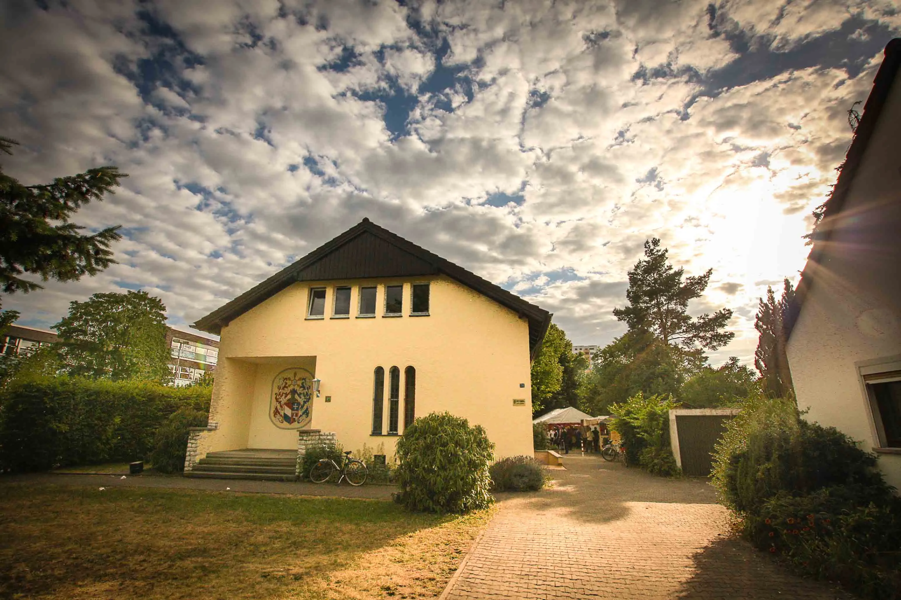 Unser Verbindungshaus in der Hartmannstraße